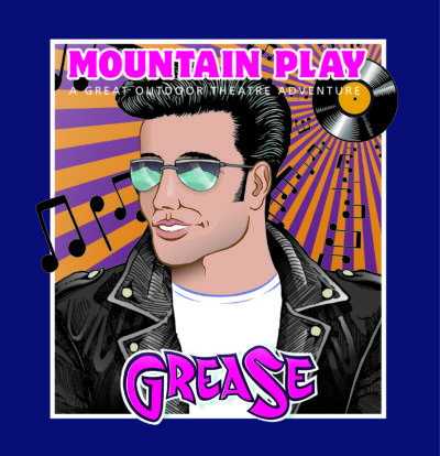 2019 GREASE Poster Art