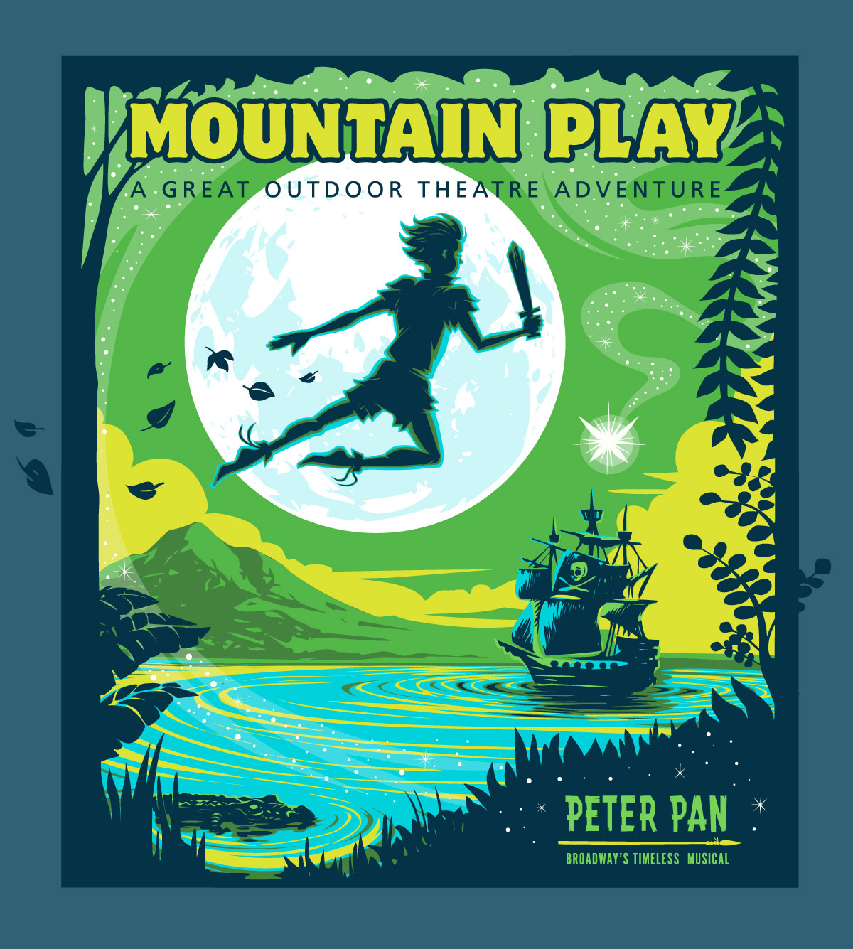 PETER PAN 2015 poster art - Click here to see more show images