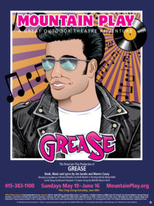 2019 GREASE Poster Art