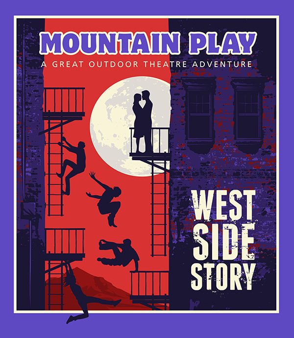 2016 WEST SIDE STORY poster art