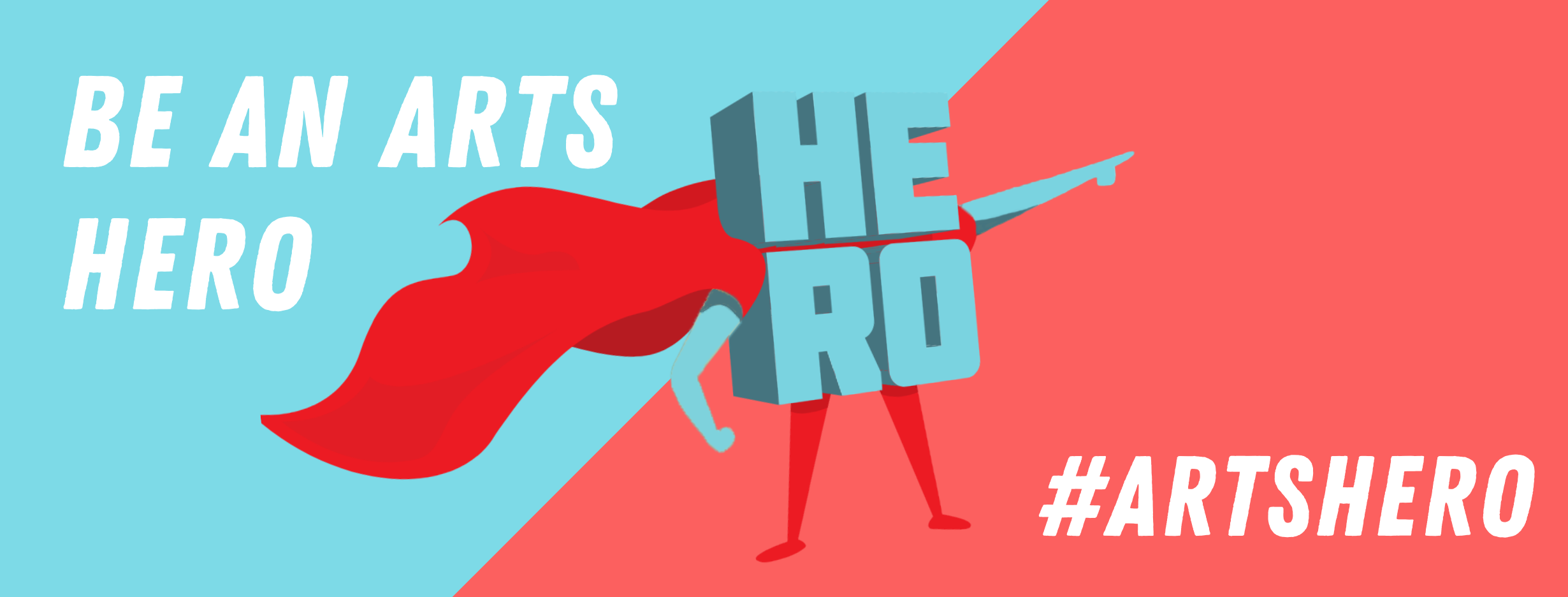 Arts advocacy starts with you! Be an #ArtsHero and write to your Senators this week.