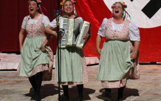 Accordian ladies at the final concert