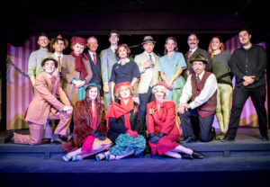 cast and crew of SHE LOVES ME