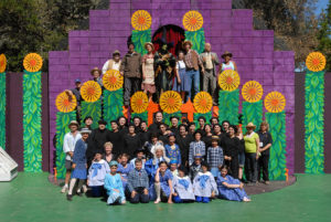 Cast and Crew of WIZARD OF OZ 2008