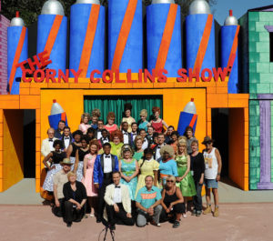 Cast and crew of HAIRSPRAY