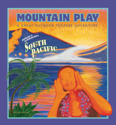 SOUTH PACIFIC 2014 poster art - Click here to see more show images