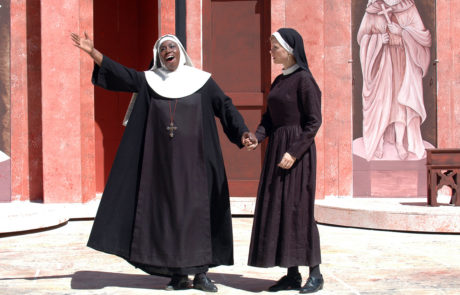 Mother Superior with Maria