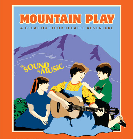 SOUND OF MUSIC 2013 poster art - Click here to see more show images