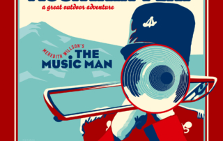 2012 MUSIC MAN poster art
