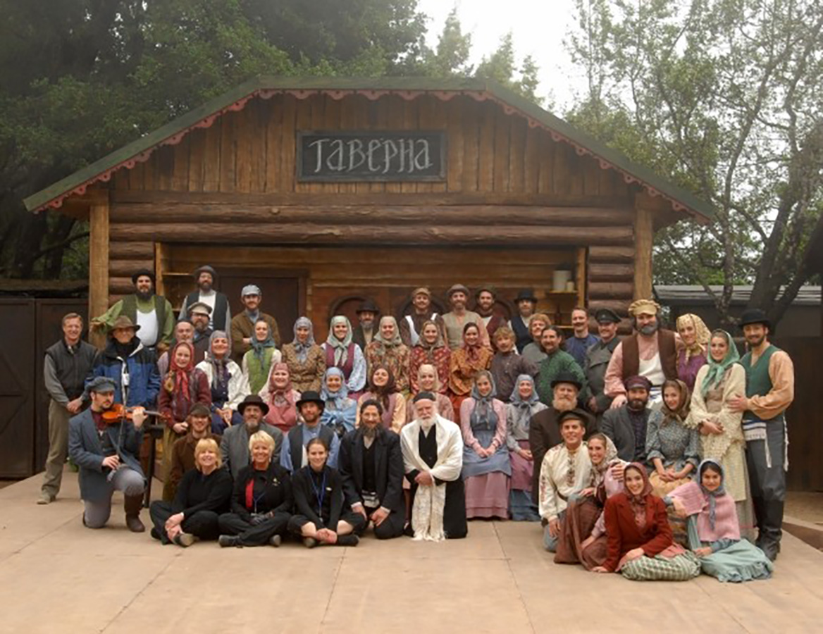 Cast and Crew of FIDDLER ON THE ROOF 2006