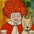 Poster Art for ANNIE