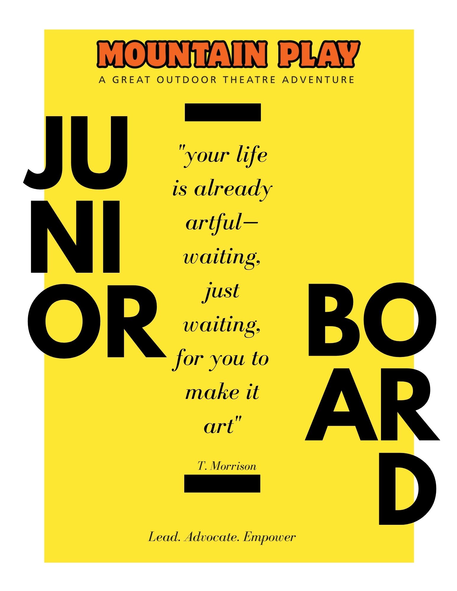 Junior Board Information PDF