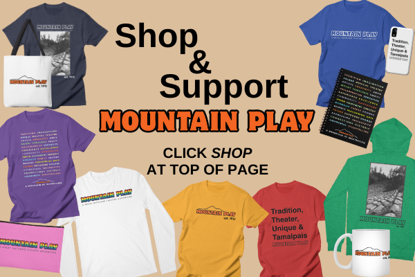 Shop and support the Mountain Play - Click shop at the top of the page