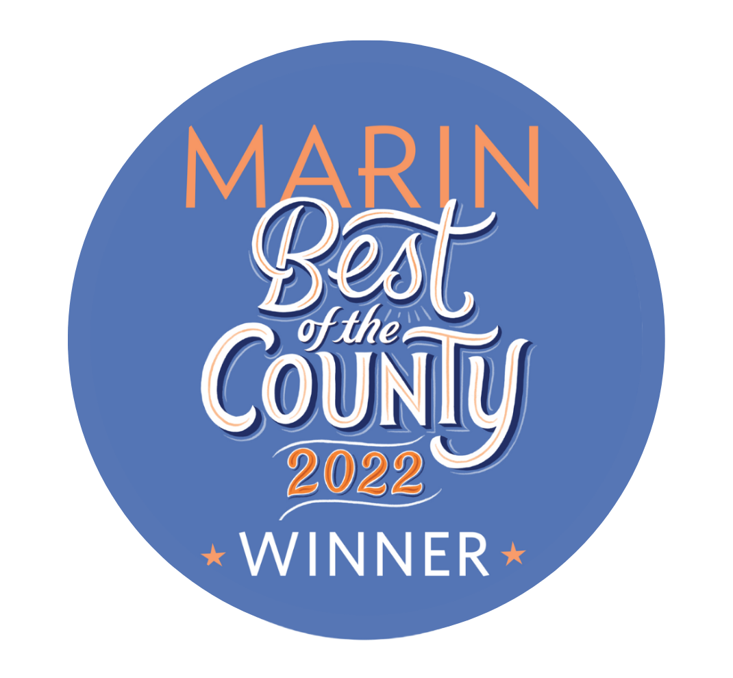 Circle Logo "Marin Best of the County 2022 Winner"